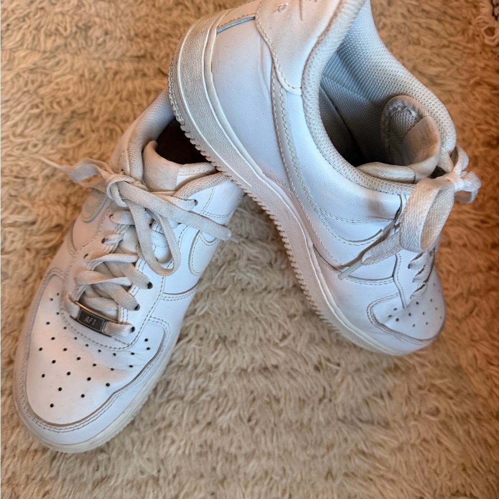 Nike Air Force 1 '07 in White -  US Size 7.5